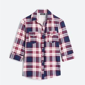 Balsman Button Down Knit Top